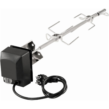 Електричний вертел для барбекю з нержавіючої сталі BBQ-Toro 