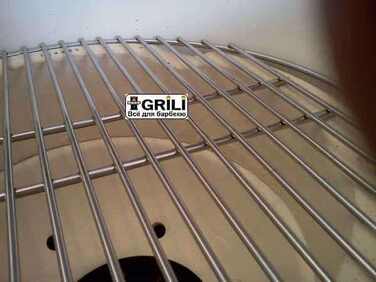 Решітка з нержавіючої сталі для Big Green Egg L 110138 (18SS-R) Код: 003174