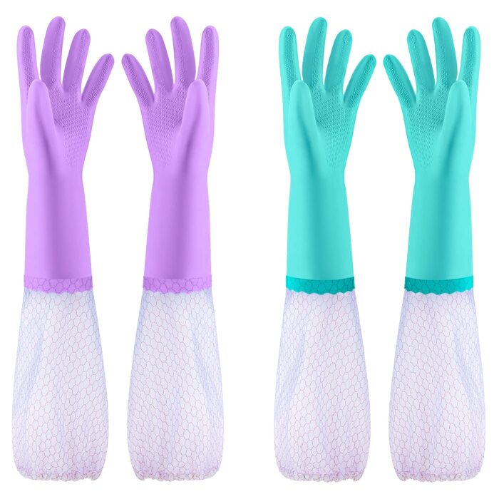 Рукавички для миття посуду 2 пари Elgood