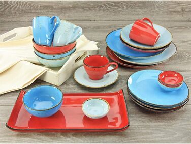 Набір з 6 піал для соусів 11,5 см, світло-синій Nature Collection Creatable