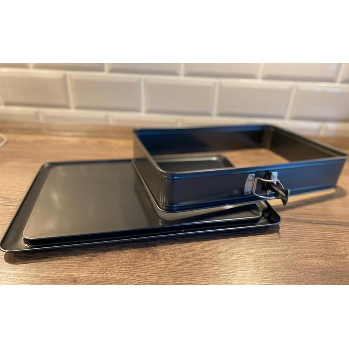 Рознімна форма для випічки прямокутна зі знімним бортиком Zenker