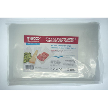 Камерний вакуумний пакувальник Професійний вакуумний пакувальник 4 л для рідин 72 л/хв 30 вакуумних пакетів безкоштовно (120 слайдів 28x35 см), 40-