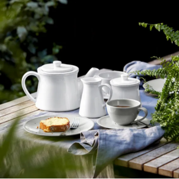 Чашка для кави 0,09 л з блюдцем 12,4 см 560673991539