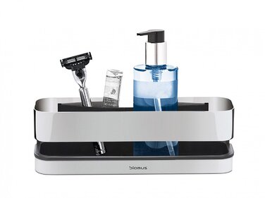 Підставка для душових приладдя глянсова Nexio Blomus