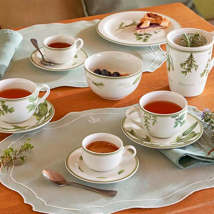 Банка для цукру La Porcellana Bianca COLTIVIA, порцеляна, 1 л