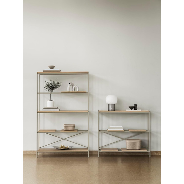 Блюдо плоске 34 см, матова нержавіюча сталь Ondea Blomus