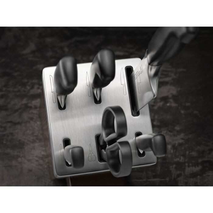 Набір ножів з підставкою 7 предметів, білий Four Star Zwilling