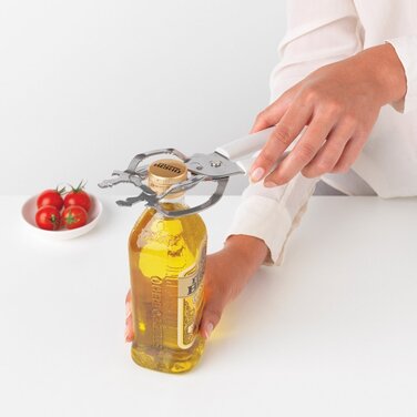 Открывалка универсальная 24,5 см светло-серая Tasty Colours Plus Brabantia