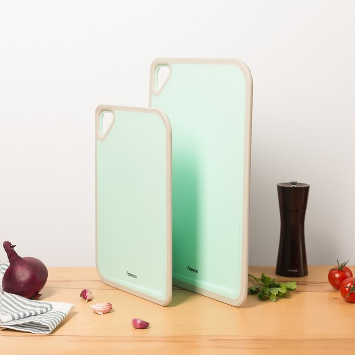 Обробна дошка Fissman Обробна дошка 29x20x0,75 см пластик+ТПР (8063)