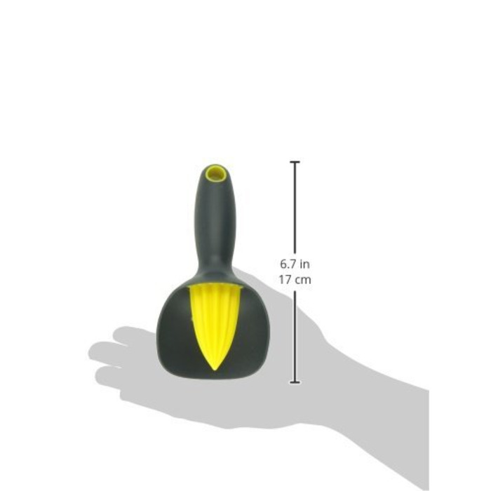 Соковижималка для цитрусових сіра Catcher Joseph Joseph