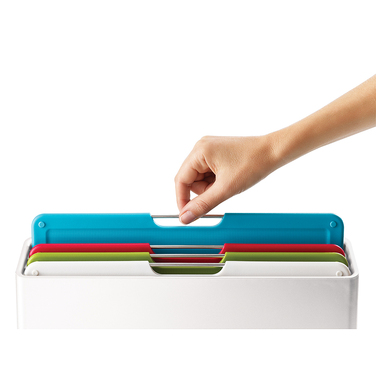 Набір обробних дощок білий 2 предмета Folio Joseph Joseph