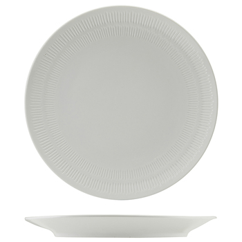 Тарелка 28 см, Incise Porcelain Solara, GenWare