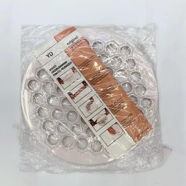 Кухонний прес для пельменів, пластик 24 см PETSTIBLE