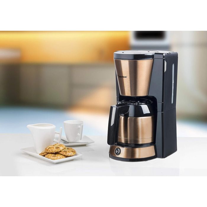 Кавомашина з фільтром на 8 чашок кави 1 л 900 Вт Bestron