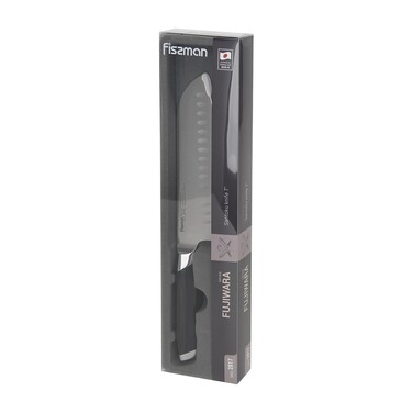Нож сантока Fissman FUJIWARA 18 см сталь AUS-6 (2817)