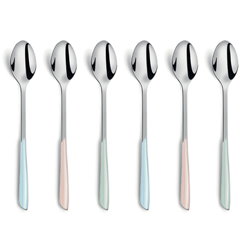 Набір ложок для холодного чаю Amefa ECLAT, 6 шт.