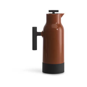 Термос-кавник Accent 1 л, коричневий Sagaform