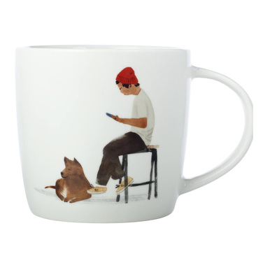 Кружка, фарфор 400 мл Maxwell & Williams