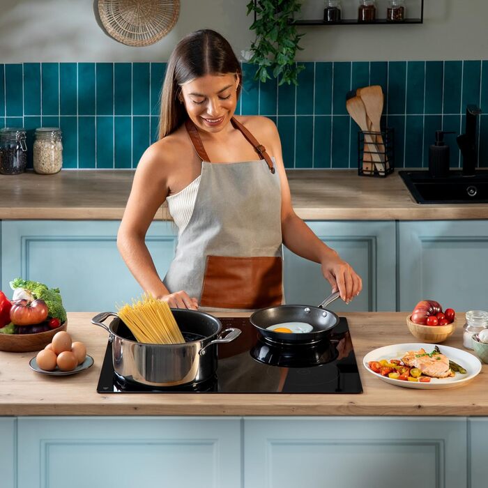 Індукційна плита з 4 конфорками, 7200 Вт Bolero Squad I 4200 Cecotec