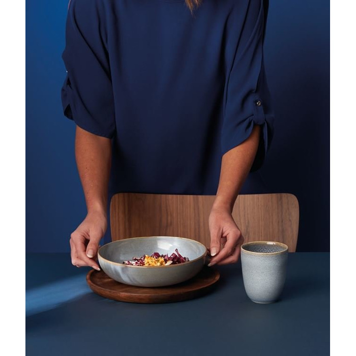 Тарілка глибока 23 см Denim Saisons ASA-Selection