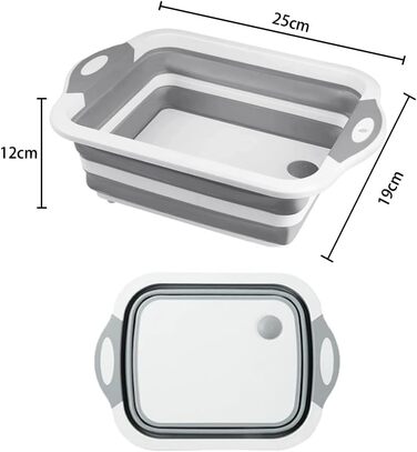 Кухонна обробна дошка 3 в 1 WZHHDM