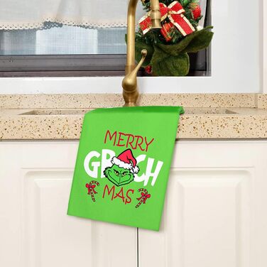 Набір з 4 різдвяних кухонних рушників 45 x 65 см, набір L Ohok