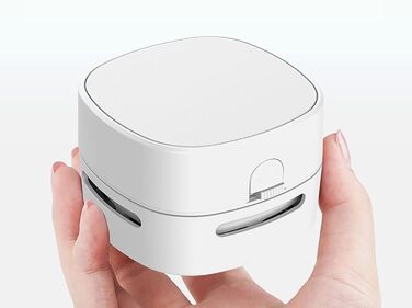 Міні-пилосос бездротовий білий Haofy