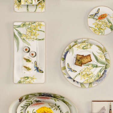 Тарілка для закусок Amazonia Villeroy & Boch 44,6 x 22,5 см