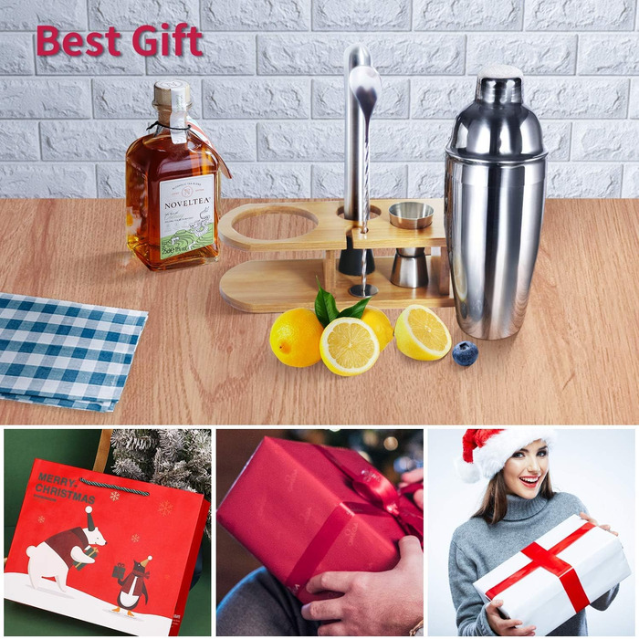 Набір коктейльний з нержавіючої сталі 750 мл Esmula