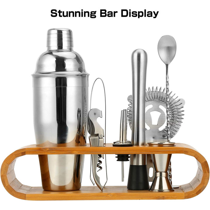 Высококачественный набор шейкеров для коктейлей, 10 шт.,  Hossejoy