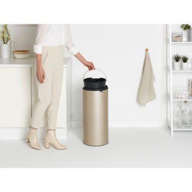 Бак для сміття 30 л Touch Bin Brabantia