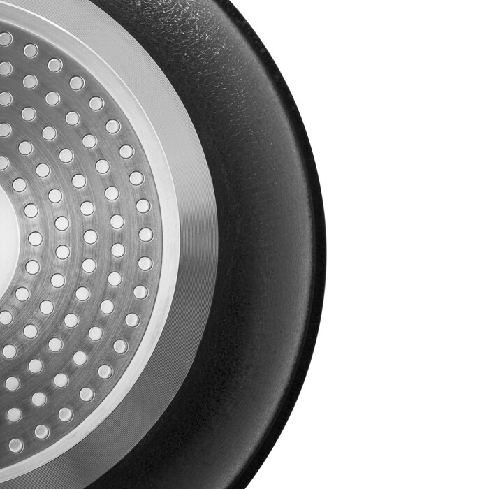 Сковорідка для смаження Fissman 24x5 см ADELINA алюміній з антипригарним покриттям (14623)