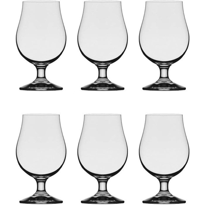 Келих для пива 390 мл, набір з 6 келихів, Berlin Stölzle Lausitz