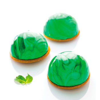 SF001/WP Форма силіконова 'напівсфера' 80 мм, h 40 мм (без упаковки)