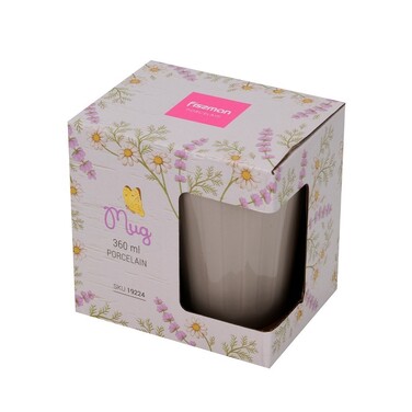 Кружка Fissman 360 мл порцеляна (19224)