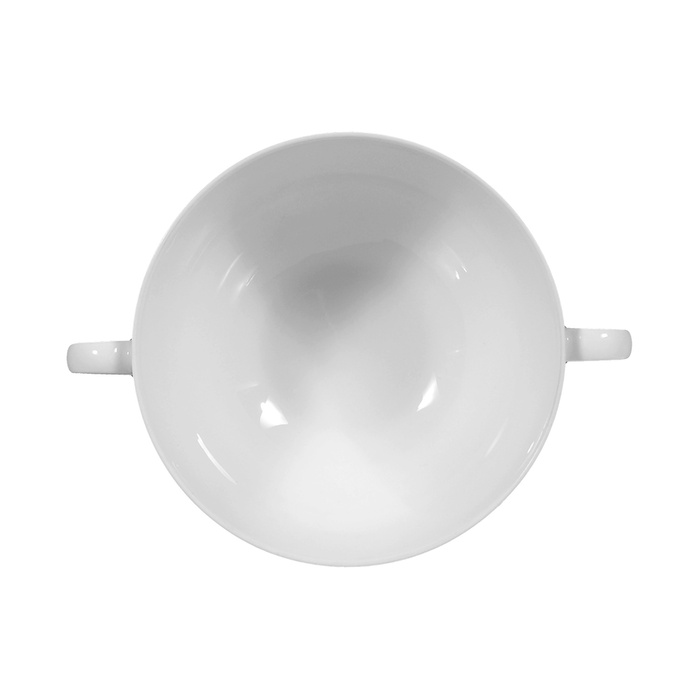 Піала для супу / бульйону 0,35 л біла Rondo Seltmann