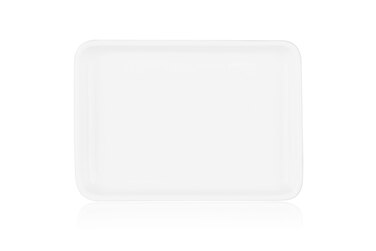 Блюдо Ardesto, 20х14см, порцеляна, прямокутна, білий