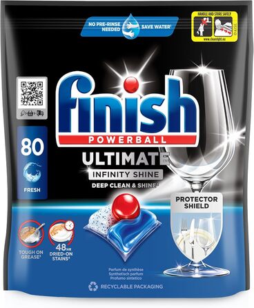 Таблетки для посудомийної машини 80 таблетками Finish