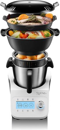 Багатофункціональний кухонний комбайн Ufesa Totalchef RK3, 1600 Вт