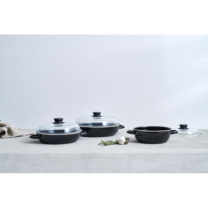 Сковорода для тушіння 28см Riess