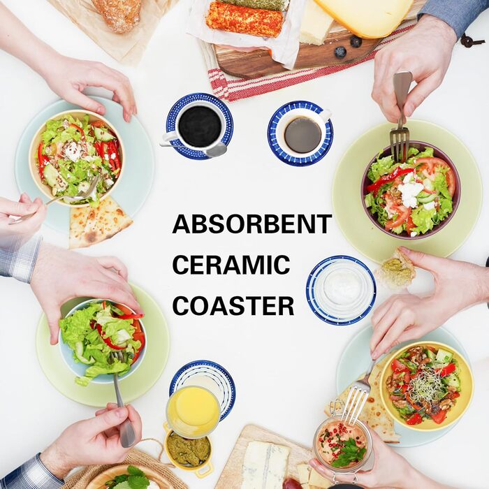 Підставки для келихів 6 шт. SAMLAK