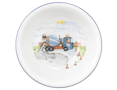 Тарелка детская 16 см глубокая Сompact Seltmann Weiden