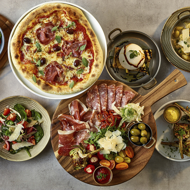 Доска для пиццы с ручкой 33 см, Acacia Wood, Genware