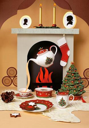 Набір тарілок 12 предметів Toys Delight Villeroy & Boch