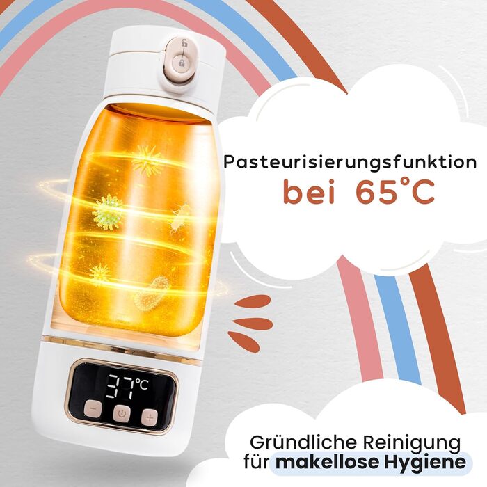 Підігрівач дитячих пляшечок JOLLY MINO