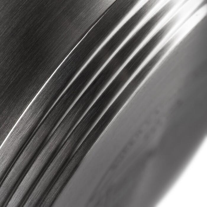 Кастрюля Fissman FELINA 14x8,5 см/1,3 л. со стеклянной крышкой нержавеющая сталь (5338)