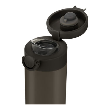 Термокружка 500 мл, нержавіюча сталь, шоколадний колір Thermo Plus Zwilling