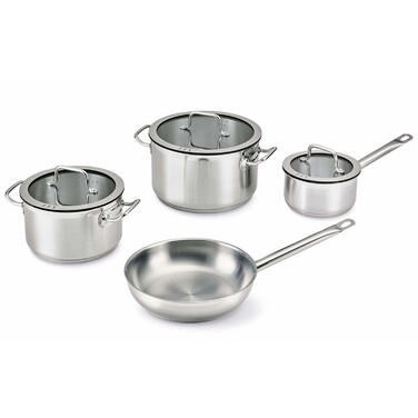 Набор посуды BergHOFF ESSENTIALS HOTEL DOWNDRAFT, 7 пр.