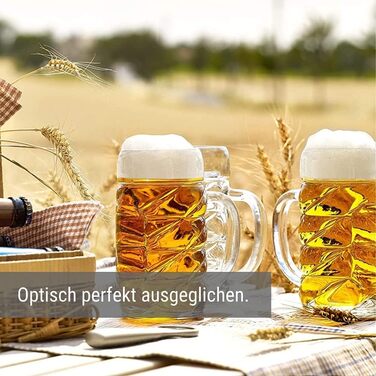 Набор из 6 пивных кружек 0,5 л, Diamond Stölzle Lausitz