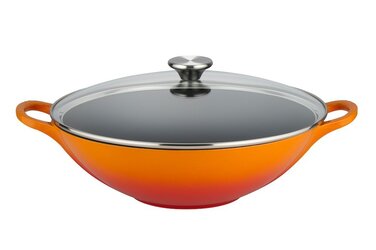 Сковорода Вок 32 см, помаранчевий Le Creuset